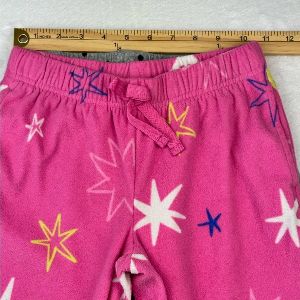 Old Navy youth girls fleece pajama pants. Lot of 2. Girls Size M (8).